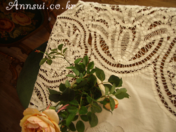 linen tablecloth